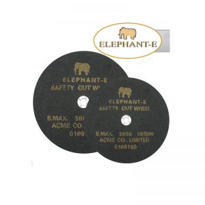 แผ่นตัดไฟเบอร์ "ELEPHANT-E" 14", 16"