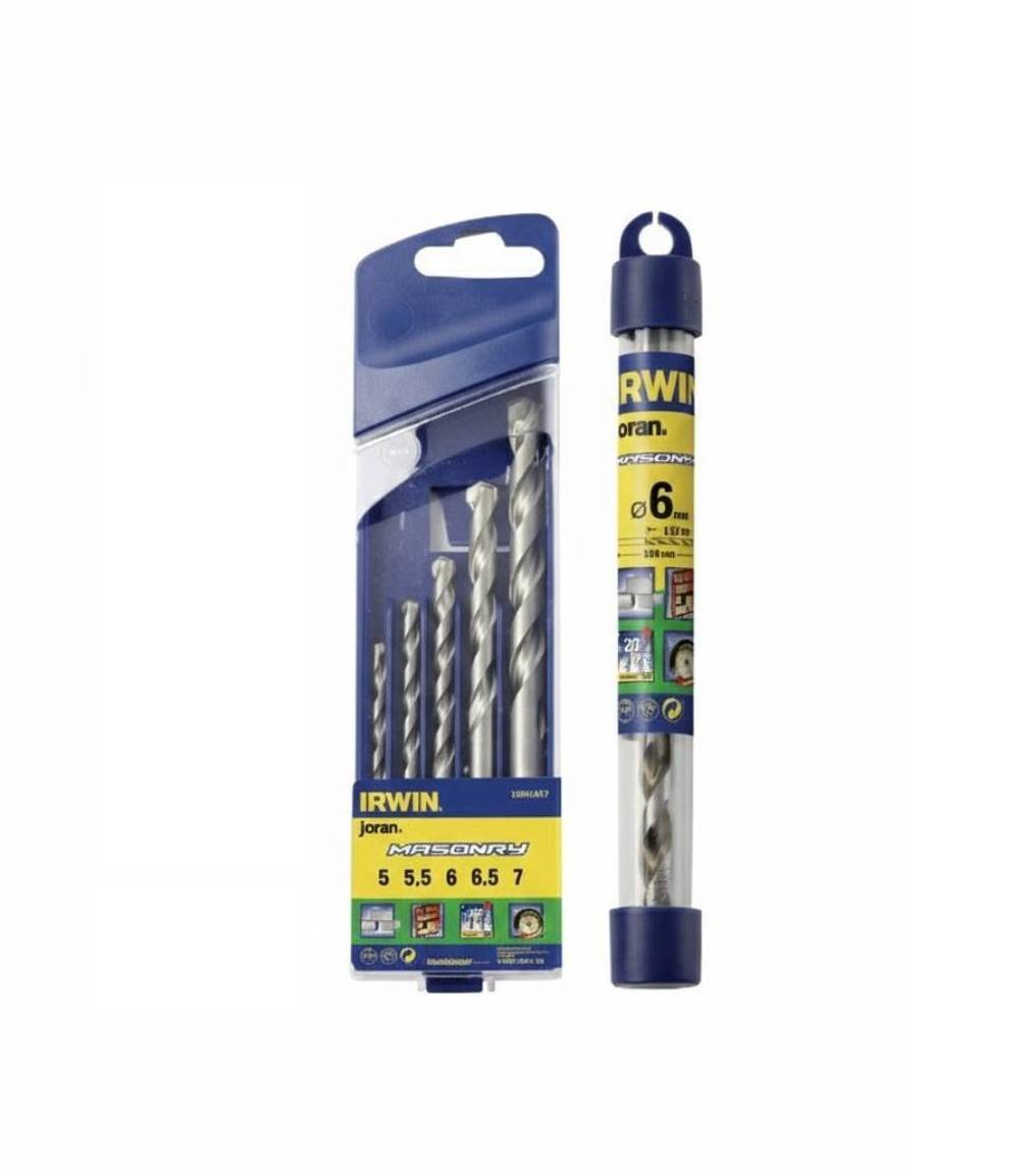 ดอกสว่านเจาะปูน IRWIN joran