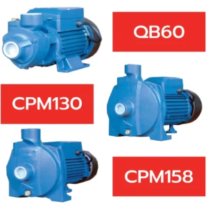 ปั๊มดูด-ส่งน้ำ C-JET (1 นิ้ว)