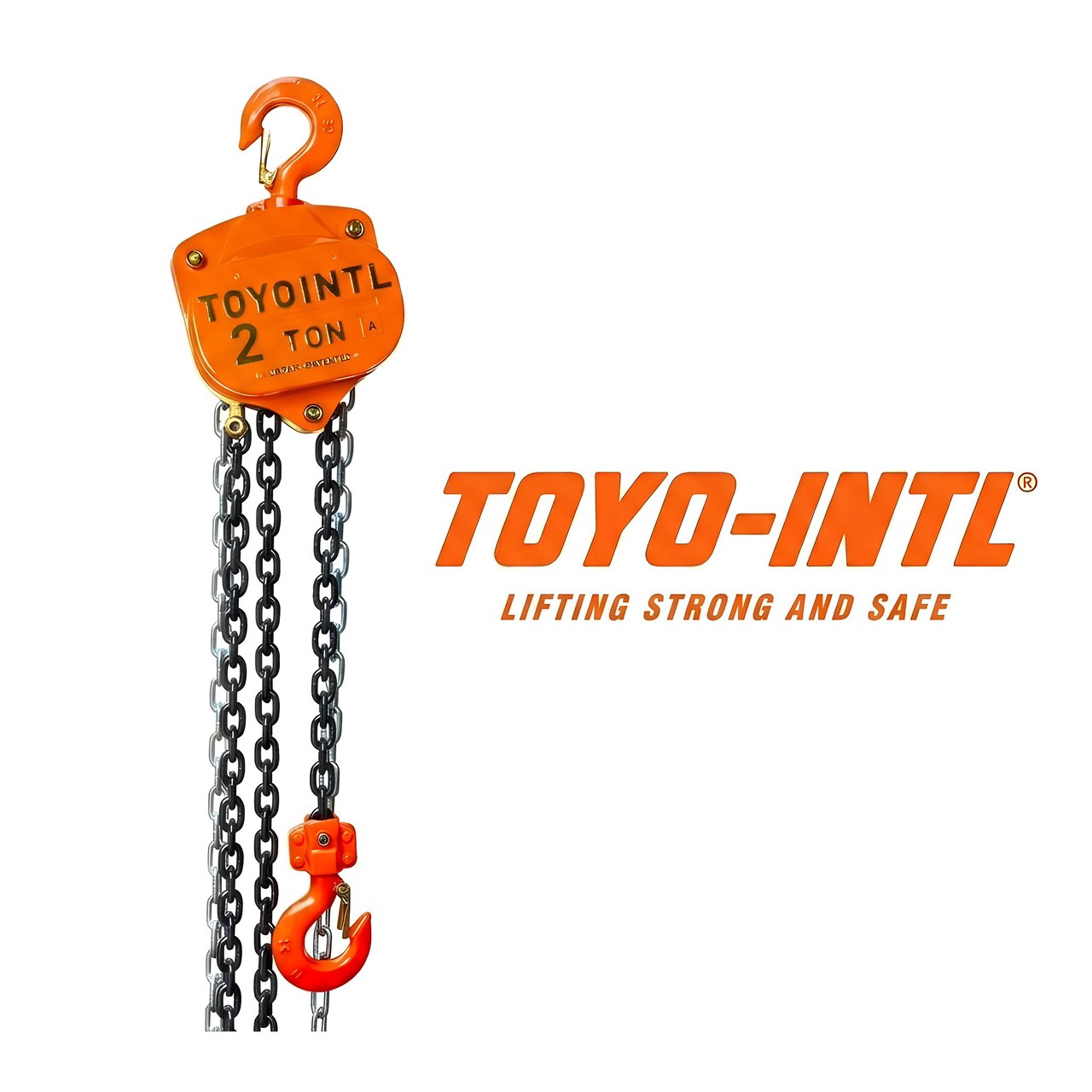 รอกโซ่ TOYO-INTL รุ่นงานหนัก